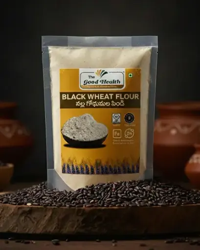 [500g.BW.Flour] Black Wheat Flour