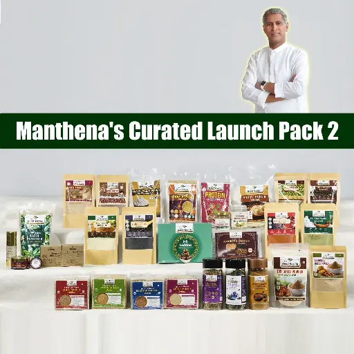 [MCLP2] Manthena's Curated Launch Pack 2