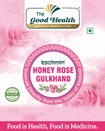 [500g.KRPH.Gulkand] Kashmiri Honey Rose Gulkand