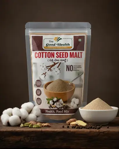 [200g.CS.Malt] Cotton Seed Malt