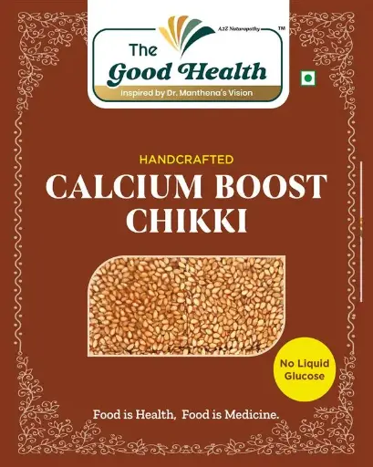 [300g.CB.Chikki] Calcium Boost Chikki