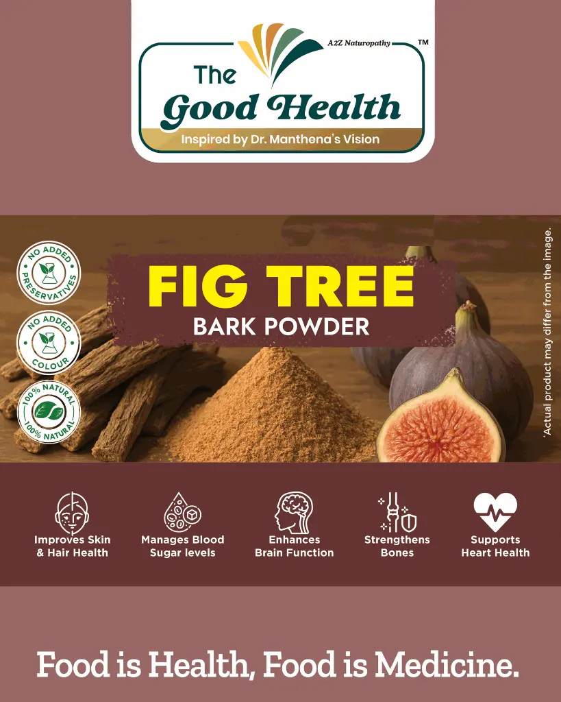 [100g.FTB.Powder] Fig Tree Bark Powder