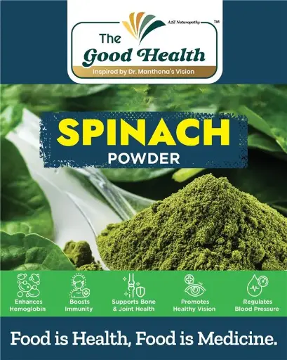 [100g.SP.Powder] Spinach Powder
