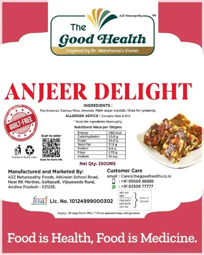 [250g.A.Delight] Anjeer Delight