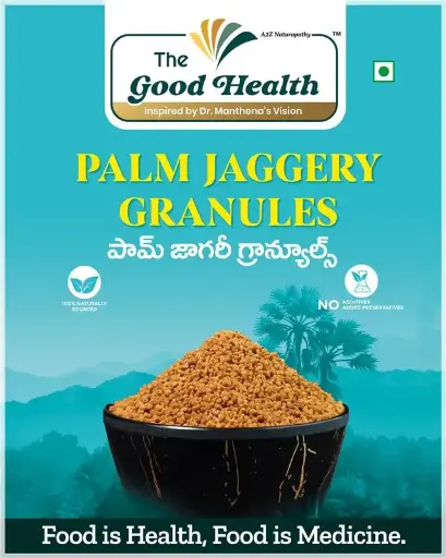 [250g.PJ.Granules] Palm Jaggery Granules