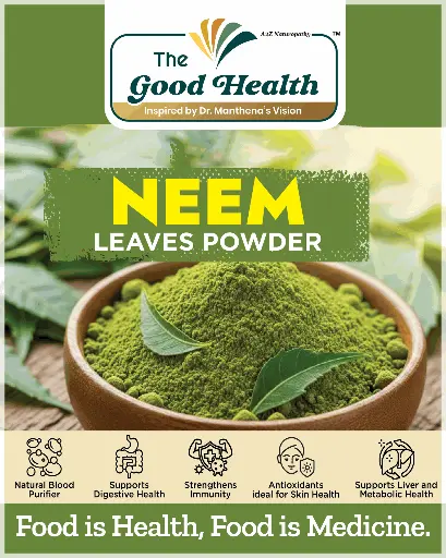 [100g.NL.Powder] ⁠⁠⁠Neem leaves powder