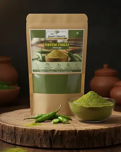 [100g.GC.Powder] Green Chilli powder