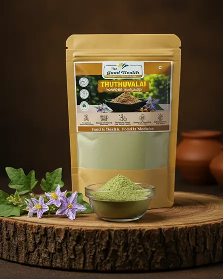 [100g.TV.Powder] Thuthuvalai Powder / ముళ్ళ ముష్టి