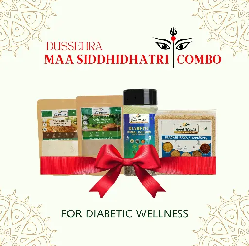 [D.Combo4] Dussehra Maa Siddhidhatri combo(For Diabetes Care)