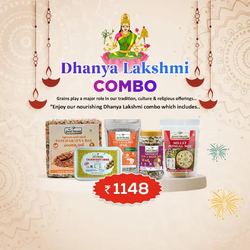 [DHL.Combo] Dhanya Lakshmi Combo